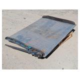 Aluminum Dock/Ramp for Forklift