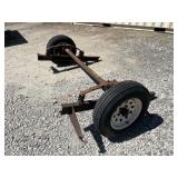 3500lb Trailer Axle