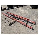 Fiberglass Extension Ladder