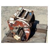Hydraulic Crane Boom Winch