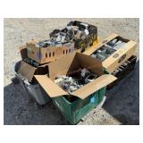 Assorted Electrical Parts - Boxes & Fittings