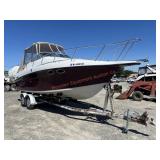 1994 24' Crownline w/ 1979 EZ Loader Boat Trailer