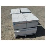 Double Dip 8 Frame Bee Boxes w/ Lids
