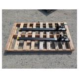 4' Clamp On Bucket Forks