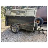 1986 Homemade Utility Trailer