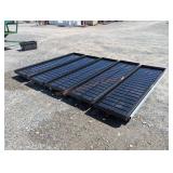 5- Aluminum Rolling Garden Beds