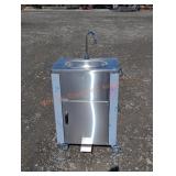Stainless Steel Portable Hand Washing Station