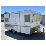 1996 Land Commander 17LC/7 Travel Trailer