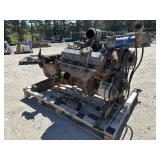 Ford 534 Cubic In. Super Duty Industrial V8 Engine