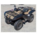 2000 Yamaha Grizzly 600 Ultramatic 4 Wheeler