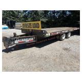 2006 24' Interstate 40TDL Tilt Deck Trailer