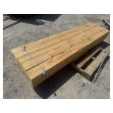 ~50 Pieces- Cedar ~1'x6'x8'