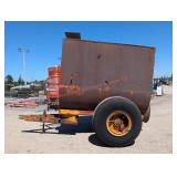 Manure Spreader Trailer - NON TITLED