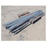 Assorted Chainlink Fencing Rails ~10'