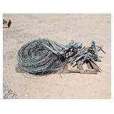 3- Wire V Arms for Chainlink Fence Security