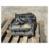 Mitsubishi Evolution 7 DOHC16 V Engine