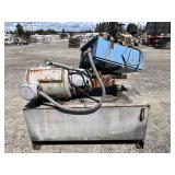 Hydraulic Oil Tank & Pump