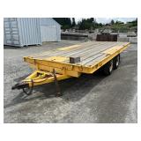1983 Homemade Utility Trailer