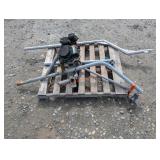 Kawasaki FA130D Gas Powered Crab Pot Puller