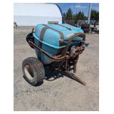 Mitchell PTO Driven Spray Trailer