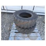 2- 12-16.5 Dico Trac Loader Tires