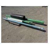 Assorted PVC Drain & Water Pipe