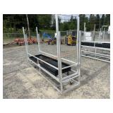2- Welded Aluminum Rolling Racks