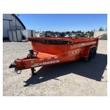 2021 Midsota Versadump 14' 17K Dump Trailer