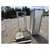 Baker's Rack, Trays & Holding Cabinet