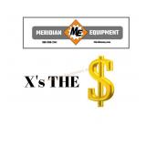 X's THE MONEY