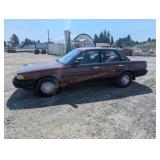 1989 Toyota Camry Sedan