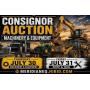 July Machinery Consignment Auction