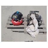 Dust Collector & Air Compressor