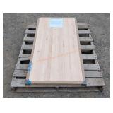 Maple Butcher Block Countertop