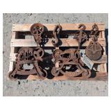 Antique Cast Iron Lot