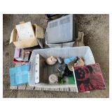 VCR, CD's, Collector Plates & Misc