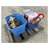 Toy Lot - Tonka Trucks, Dolls, Ronald McDonald