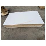 Cabinet Material Sheets ~5/8'x4'x8'