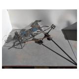Horse & Sulky Windvane/Weathervane