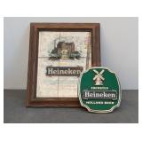 2- Heineken Signs