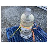 Vintage Hughey Phillips KG114 Airport Runway Light