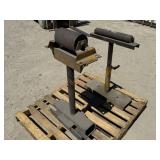 2- Steel Material Handling Rollers