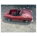 Children's Red Mercedes 300 SL Toy Car -NO BATTERY