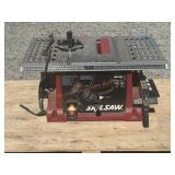 Skilsaw Bench Top Table Saw