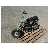 Vintage Gas Powered Mini Bike
