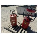 Oil Drain Carts