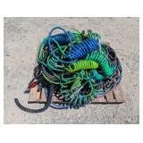Tractor/Trailer Coiled Air Lines & Electrical