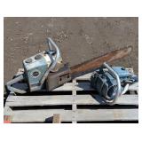 Chainsaw Lot - See Description