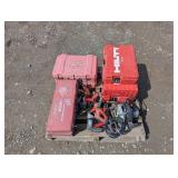 Hilti & Milwaukee Power Tools