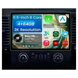 GB+64GB Car Radio Chevy Silverado 2007-2013 GMC